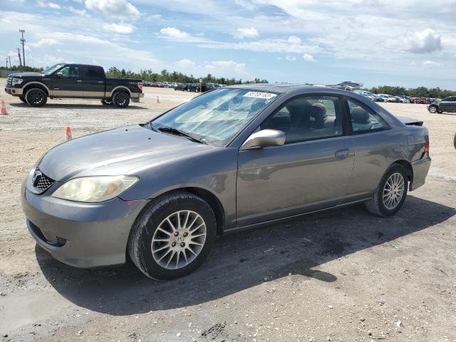 HONDA CIVIC 2005 with VIN 1HGEM22985L046815 - Photo from auction