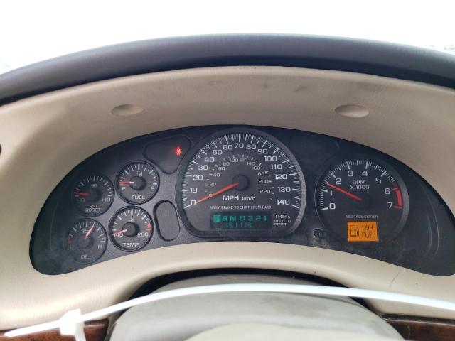 Photo 9 from auction – 2004 CHEVROLET IMPALA SS with VIN 2G1WP551349141850