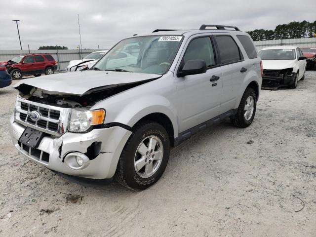 FORD ESCAPE XLT 2011 with VIN 1FMCU9D75BKB01258 - Photo from auction