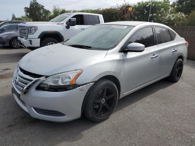 Photo 1 from auction – 2015 NISSAN SENTRA S with VIN 3N1AB7AP1FY238847