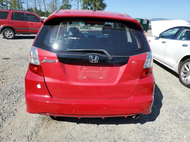 Photo 6 from auction – 2013 HONDA FIT with VIN JHMGE8G37DC044305