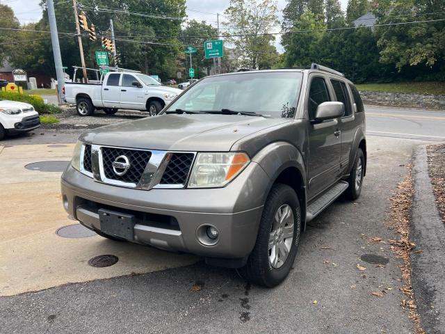 Photo 2 from auction – 2005 NISSAN PATHFINDER with VIN 5N1AR18W35C711895