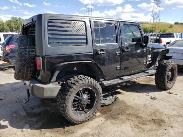 Photo 3 from auction – 2013 JEEP WRANGLER U with VIN 1C4BJWEG9DL702904