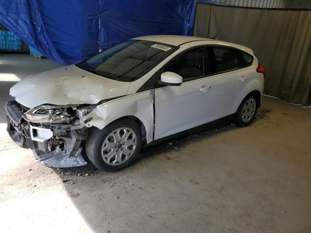 FORD FOCUS SE 2012 with VIN 1FAHP3K21CL390453 - Photo from auction