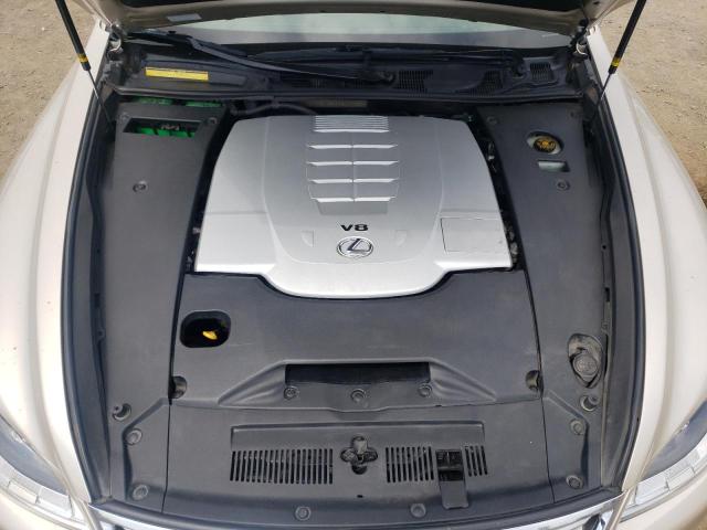 Photo 11 from auction – 2013 LEXUS LS 460 with VIN JTHBL1EF0D5117023