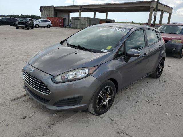 FORD FIESTA SE 2014 with VIN 3FADP4EJ7EM102606 - Photo from auction