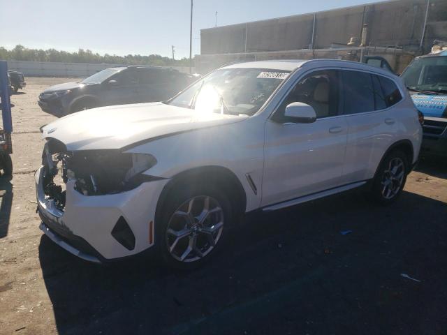BMW X3 SDRIVE3 2022 with VIN 5UX43DP00N9L39655 - Photo from auction