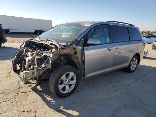 TOYOTA SIENNA LE 2015 with VIN 5TDKK3DCXFS556265 - Photo from auction