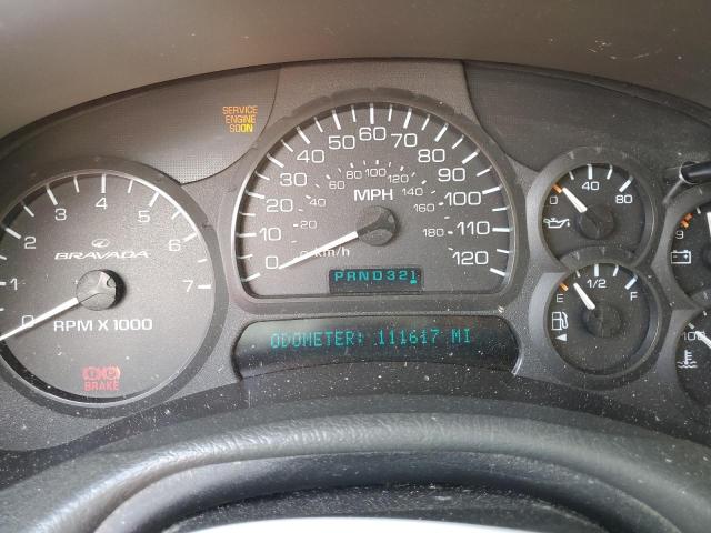 Photo 9 from auction – 2004 OLDSMOBILE BRAVADA with VIN 1GHDS13SX42272994