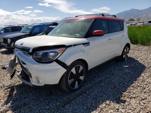 KIA SOUL + 2019 with VIN KNDJP3A57K7665659 - Photo from auction