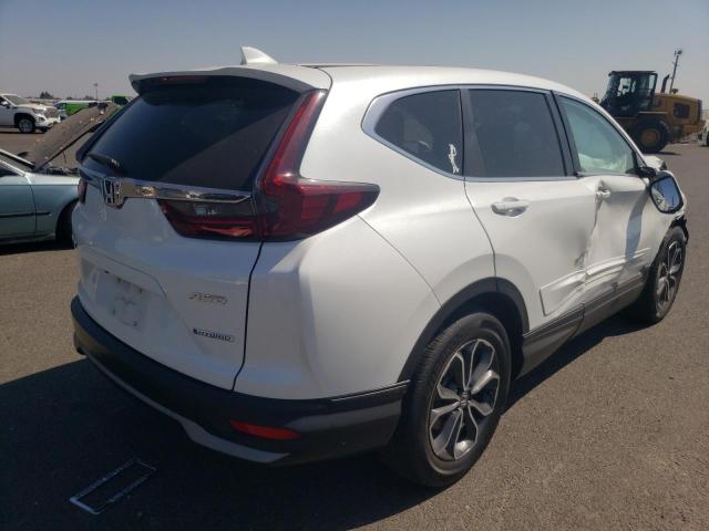 Photo 3 from auction – 2020 HONDA CR-V EX with VIN 7FART6H50LE023385