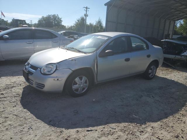 DODGE NEON BASE 2004 with VIN 1B3ES26C44D637809 - Photo from auction