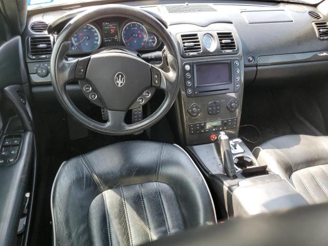 Photo 8 from auction – 2007 MASERATI QUATTROPOR with VIN ZAMCE39A770027262