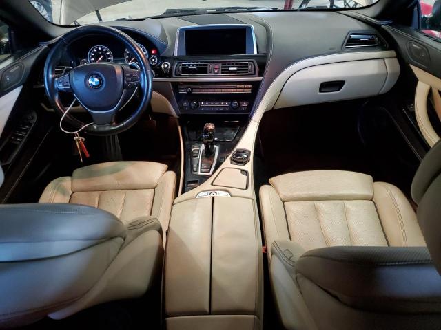 Photo 8 from auction – 2015 BMW 650 I with VIN WBAYP9C5XFD169810