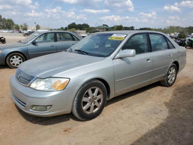 TOYOTA AVALON XL 2001 with VIN 4T1BF28B11U160791 - Photo from auction