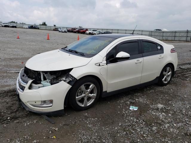 CHEVROLET VOLT 2012 with VIN 1G1RD6E40CU102172 - Photo from auction