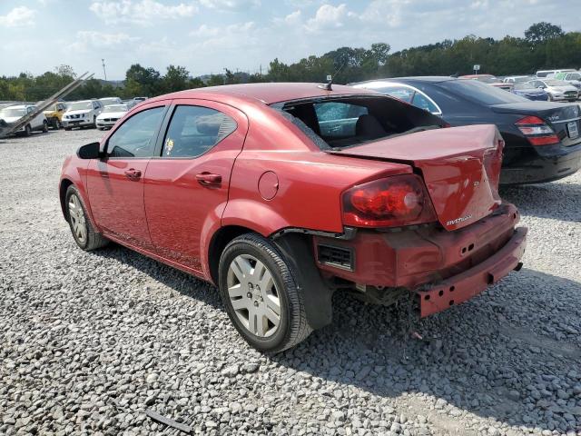 Photo 2 from auction – 2014 DODGE AVENGER SE with VIN 1C3CDZAB3EN138667