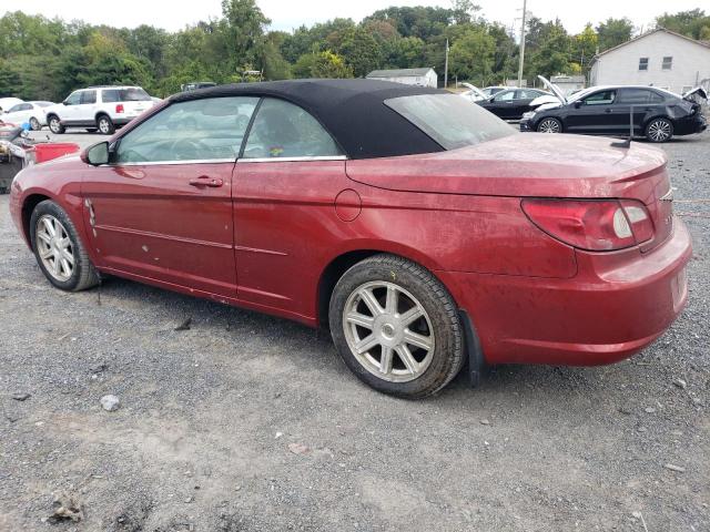 Photo 2 from auction – 2008 CHRYSLER SEBRING TO with VIN 1C3LC55RX8N619412