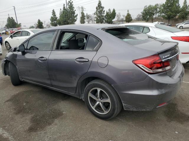 Photo 2 from auction – 2015 HONDA CIVIC SE with VIN 19XFB2F7XFE284046