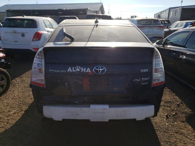Photo 6 from auction – 2010 TOYOTA PRIUS with VIN JTDKN3DU6A0002314