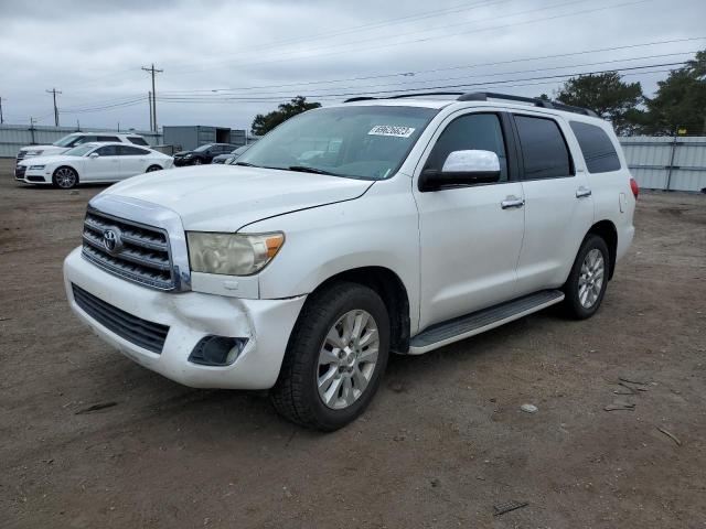 TOYOTA SEQUOIA PL 2011 with VIN 5TDYY5G15BS031591 - Photo from auction