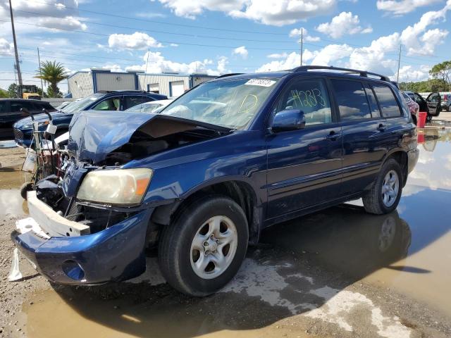 TOYOTA HIGHLANDER 2007 с VIN JTEGD21A070169334 - Снимка от търг