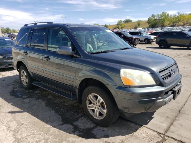Photo 4 from auction – 2003 HONDA PILOT EXL with VIN 2HKYF18683H609733