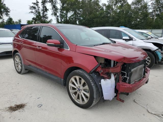 Photo 4 from auction – 2017 FORD EDGE TITAN with VIN 2FMPK3K84HBC52210