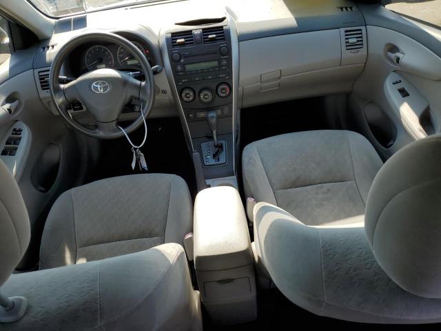 Photo 8 from auction – 2009 TOYOTA COROLLA with VIN JTDBL40E89J016439