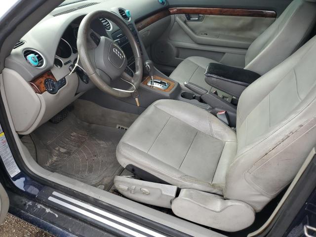 Photo 7 from auction – 2007 AUDI A4 3.2 CAB with VIN WAUDH48H67K020891