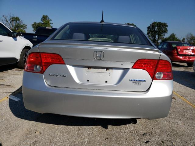 Photo 6 from auction – 2007 HONDA CIVIC HYBR with VIN JHMFA362X7S010517