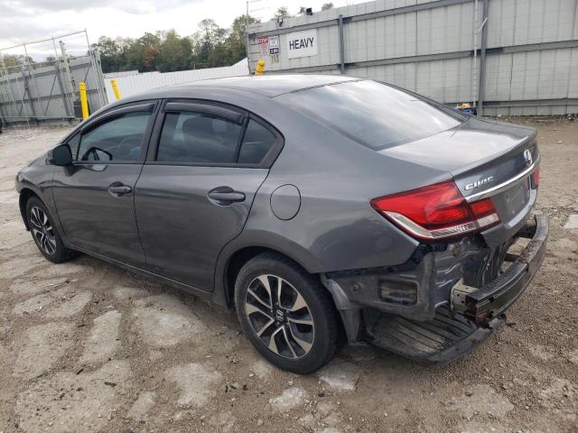 Photo 2 from auction – 2013 HONDA CIVIC EX with VIN 19XFB2F86DE071262
