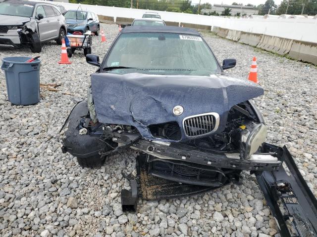 Photo 5 from auction – 2003 BMW 330 CI with VIN WBABS53473JU97087