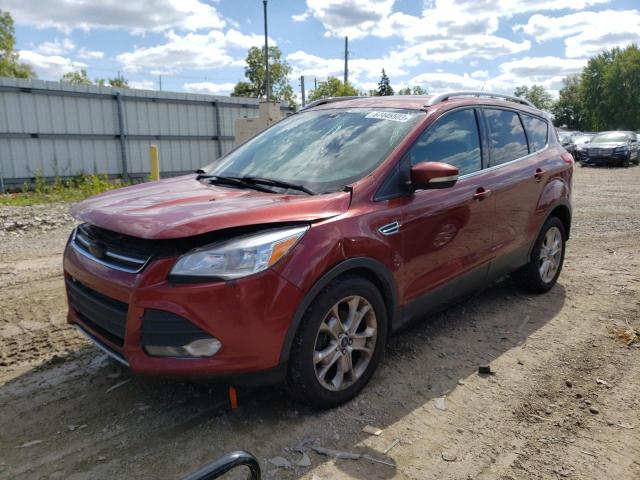 FORD ESCAPE TIT 2014 with VIN 1FMCU0JX8EUD43065 - Photo from auction