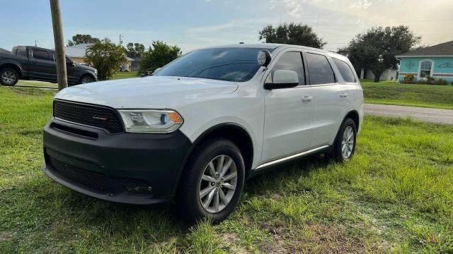 Фото 2 с аукциона – 2020 DODGE DURANGO SS с VIN 1C4RDJFGXLC308219