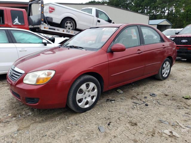 KIA SPECTRA EX 2008 with VIN KNAFE122285558525 - Photo from auction