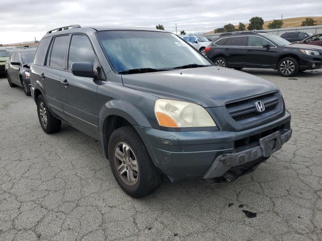Photo 4 from auction – 2005 HONDA PILOT EX with VIN 2HKYF18495H536390