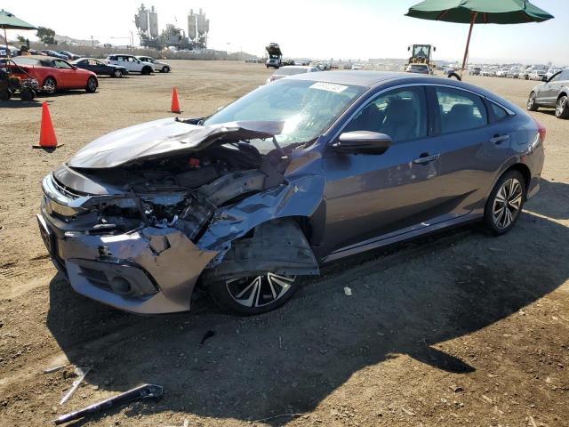 HONDA CIVIC EX 2017 with VIN 2HGFC1F33HH642780 - Photo from auction