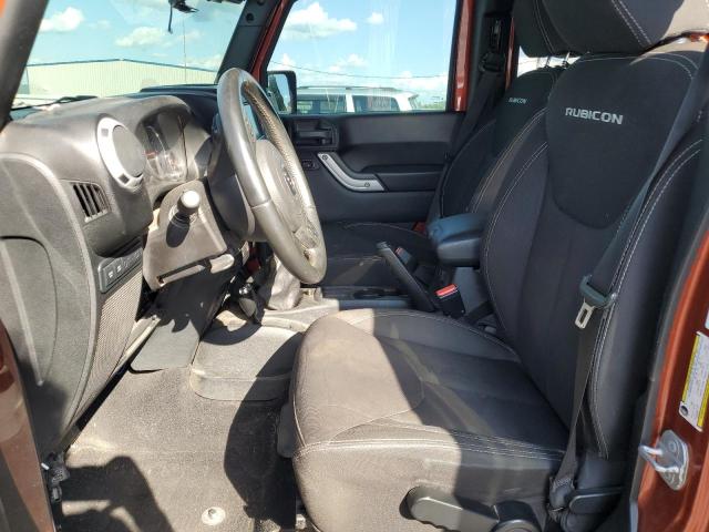 Photo 7 from auction – 2014 JEEP WRANGLER U with VIN 1C4BJWFG0EL199277