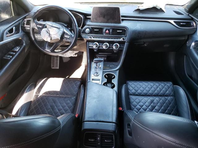 Photo 8 from auction – 2019 GENESIS G70 PRESTI with VIN KMTG34LE2KU015584