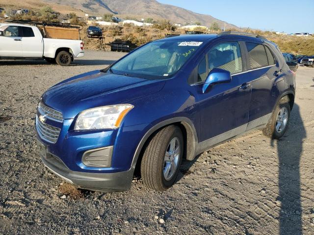 CHEVROLET TRAX 1LT 2015 z numerem VIN 3GNCJLSB1FL233222 - Zdjęcie z aukcji