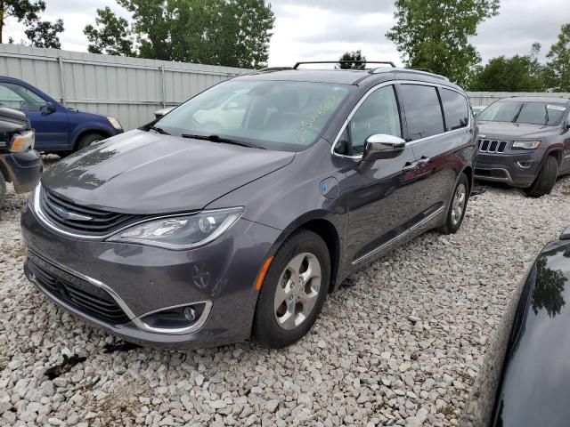 CHRYSLER PACIFICA H 2018 with VIN 2C4RC1N79JR359462 - Photo from auction