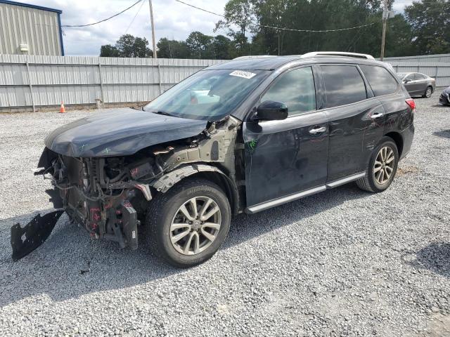 NISSAN PATHFINDER 2016 with VIN 5N1AR2MN4GC654032 - Photo from auction
