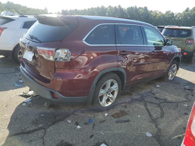 Photo 3 from auction – 2014 TOYOTA HIGHLANDER with VIN 5TDDKRFH6ES027009