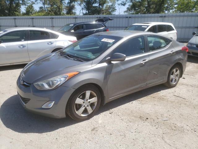HYUNDAI ELANTRA GL 2013 with VIN 5NPDH4AE5DH224871 - Photo from auction