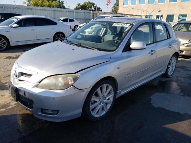 MAZDA 3 HATCHBAC 2007 with VIN JM1BK143171615092 - Photo from auction