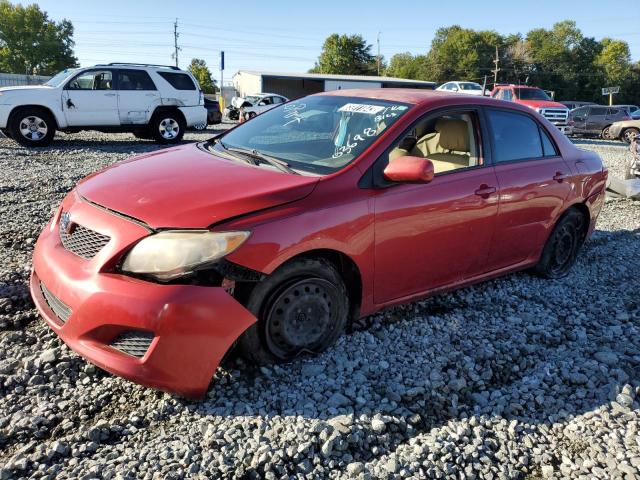TOYOTA COROLLA BA 2009 with VIN 1NXBU40E79Z036981 - Photo from auction