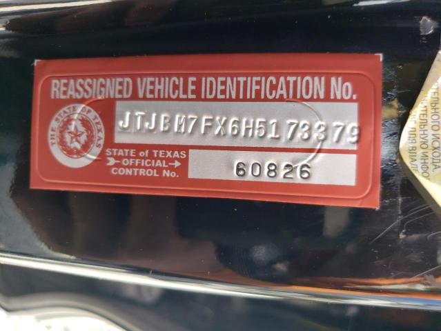 Photo 10 from auction – 2017 LEXUS GX 460 with VIN JTJBM7FX6H5173379
