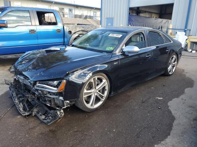 AUDI S8 QUATTRO 2013 with VIN WAUD2AFD3DN007106 - Photo from auction