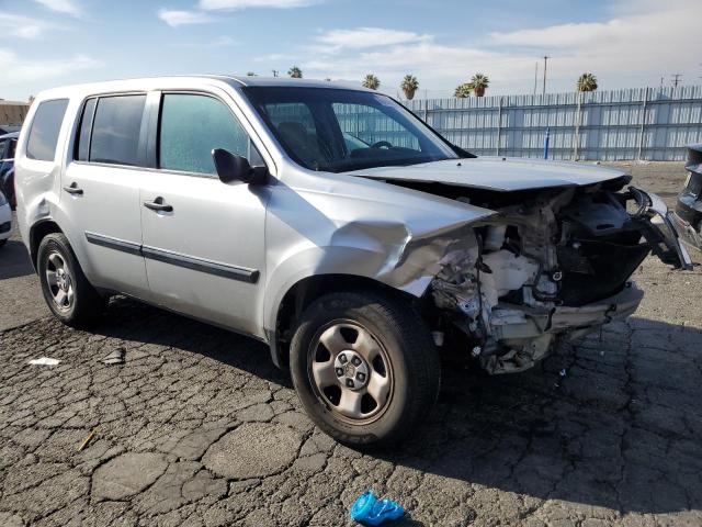 Photo 4 from auction – 2013 HONDA PILOT LX with VIN 5FNYF3H23DB006973